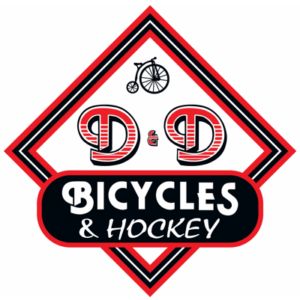 bicycles and hockey logo