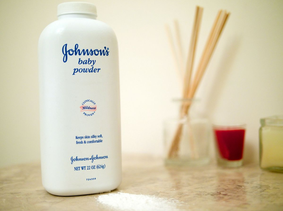 Johnson & Johnson baby powder - talcum powder lawsuit - Buckfire Law
