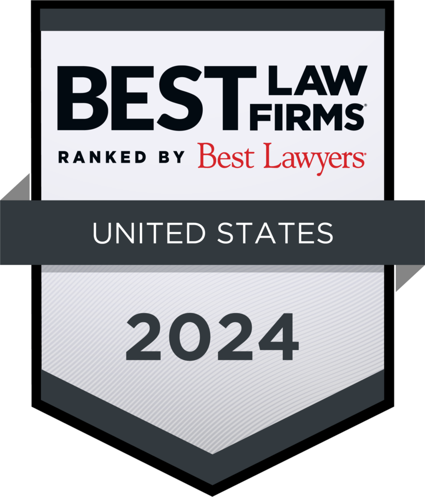 best law firms logo