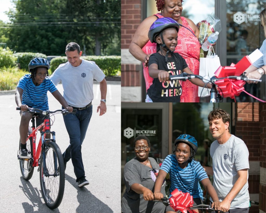 Bikes for Kids - Buckfire Law Giveaway