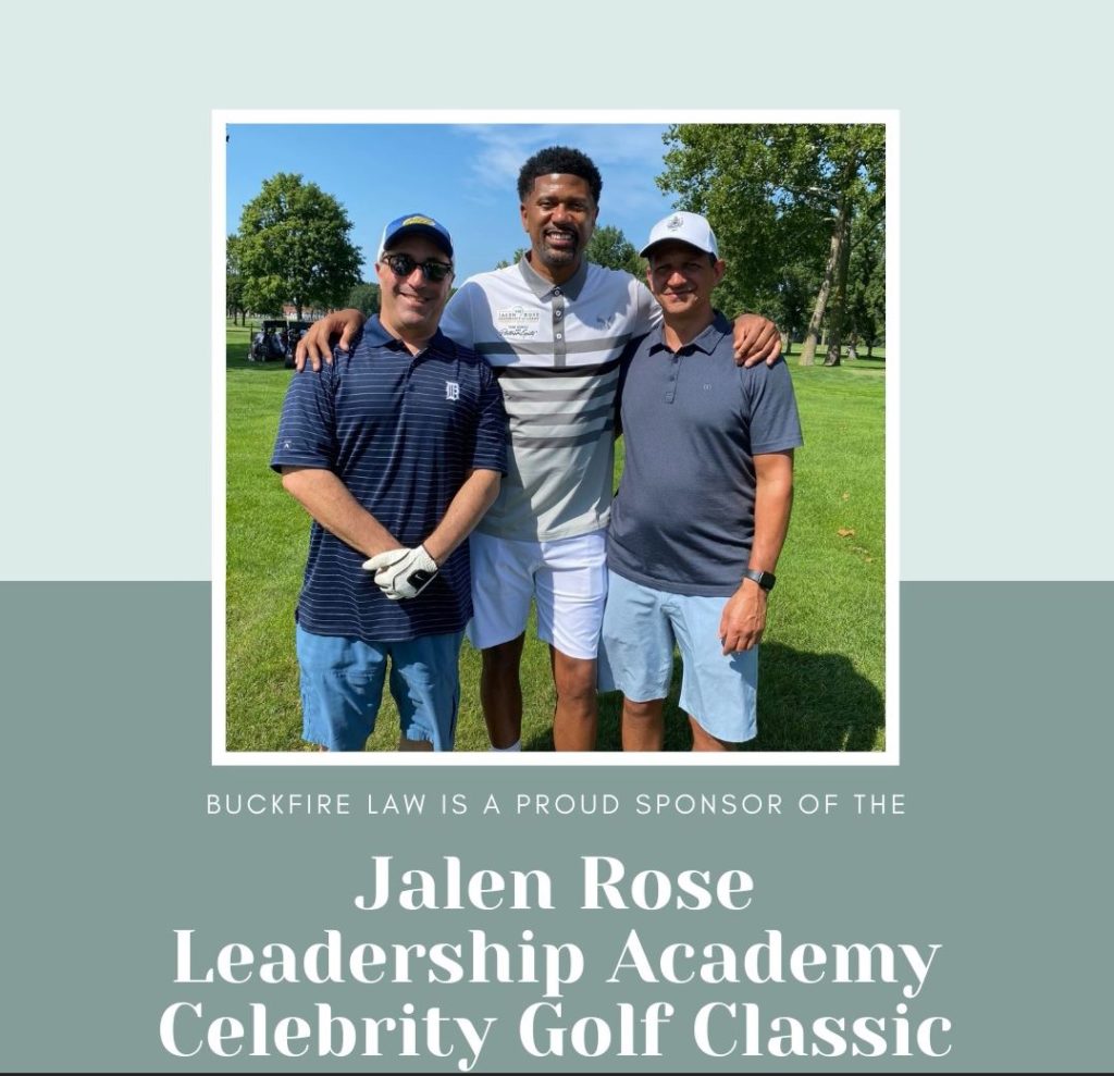 Jalen Rose Leadership Academy Celebrity Golf Classic - Buckfire Law