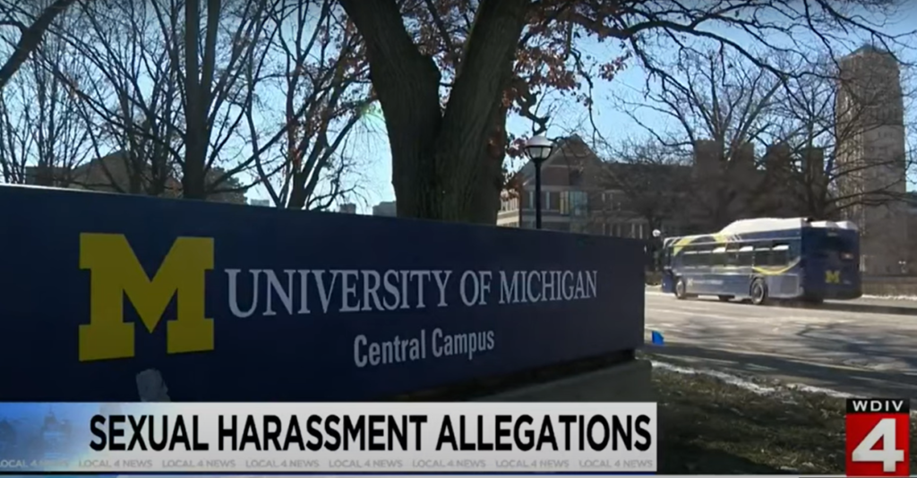 Bruce Conforth Sex Assault Lawsuit Filed Against University of Michigan