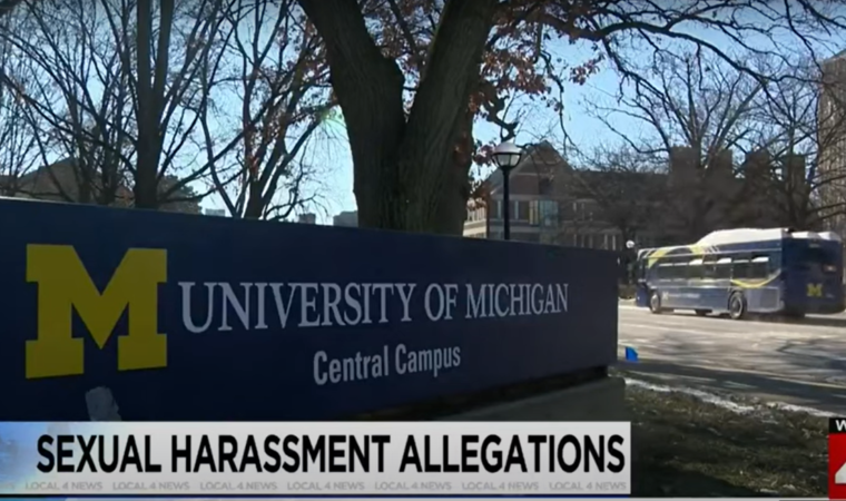 Bruce Conforth Sex Assault Lawsuit Filed Against University of Michigan