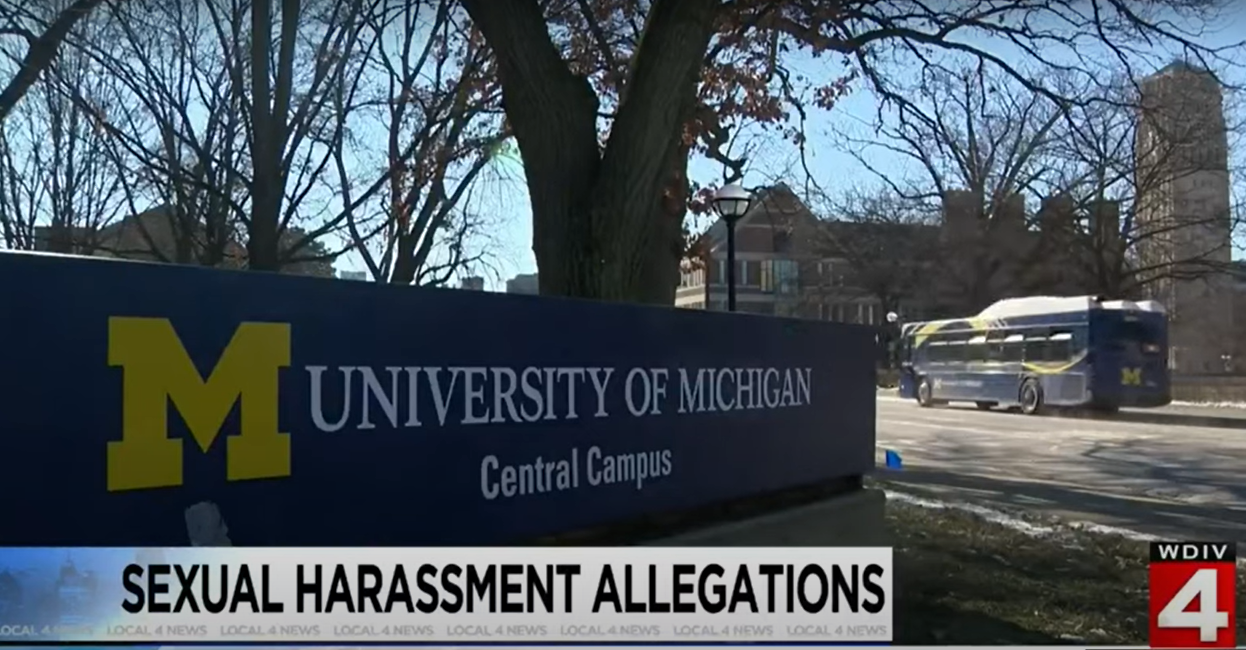 Bruce Conforth Sex Assault Lawsuit Filed Against University Of Michigan