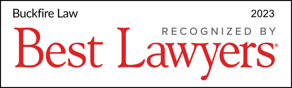 Buckfire Law Best Lawyers 2023 logo