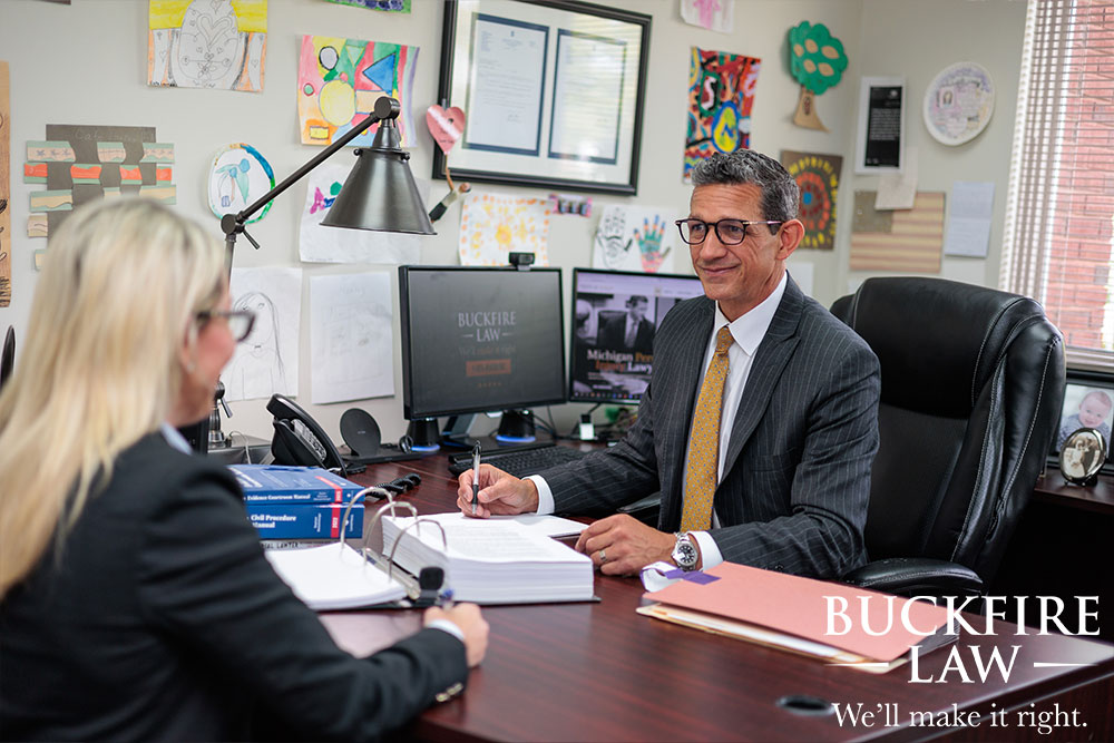 Amazon, Fed Ex & UPS driver dog bite lawsuit lawyer - Buckfire Law