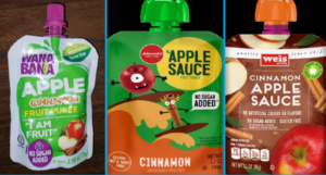 WanaBana Lead Poisoning Recalled Apple Sauce Packets