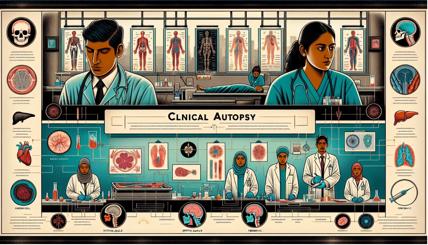 Clinical autopsy for wrongful death lawsuit