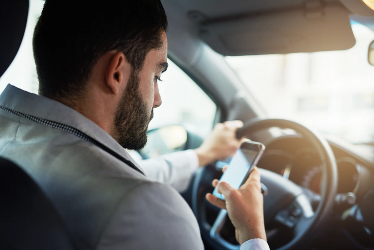 Distracted driver
