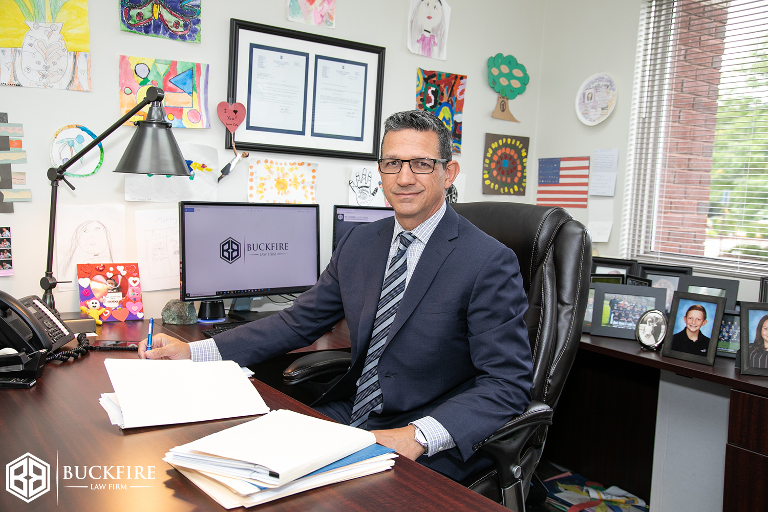 Robert Lantzy reviewing Happy Elephant childcare abuse lawsuit