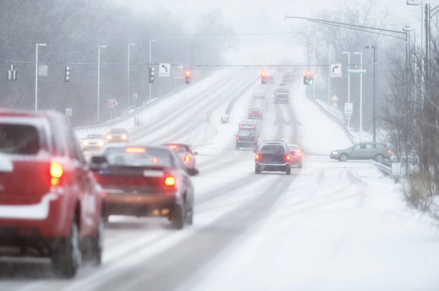 Impaired Driving Winter Road Conditions