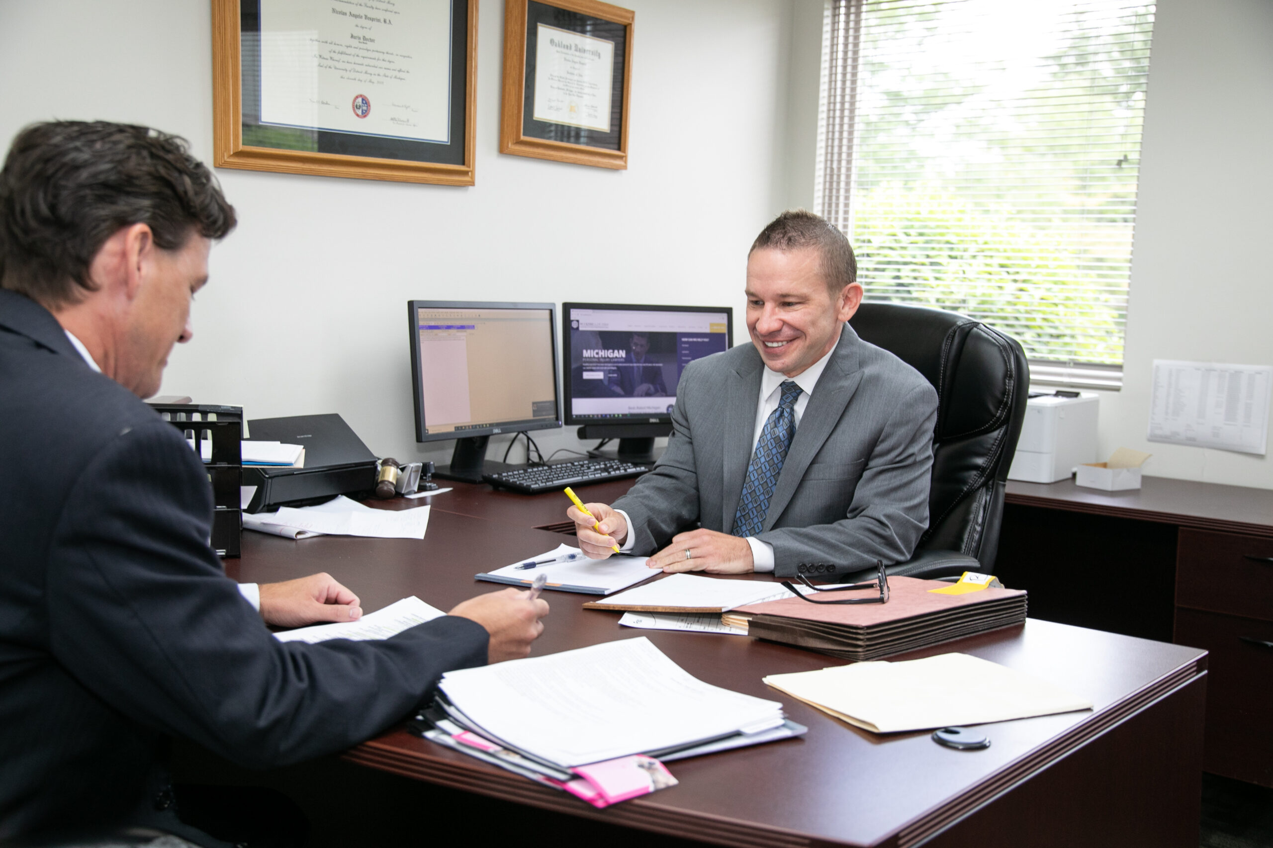 Michigan DoorDash Slip and Fall Lawyer