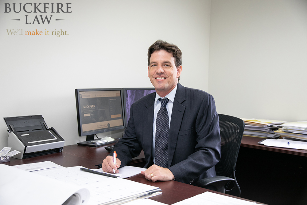 Buckfire Law Michigan Attendant Care Services Form Attorney