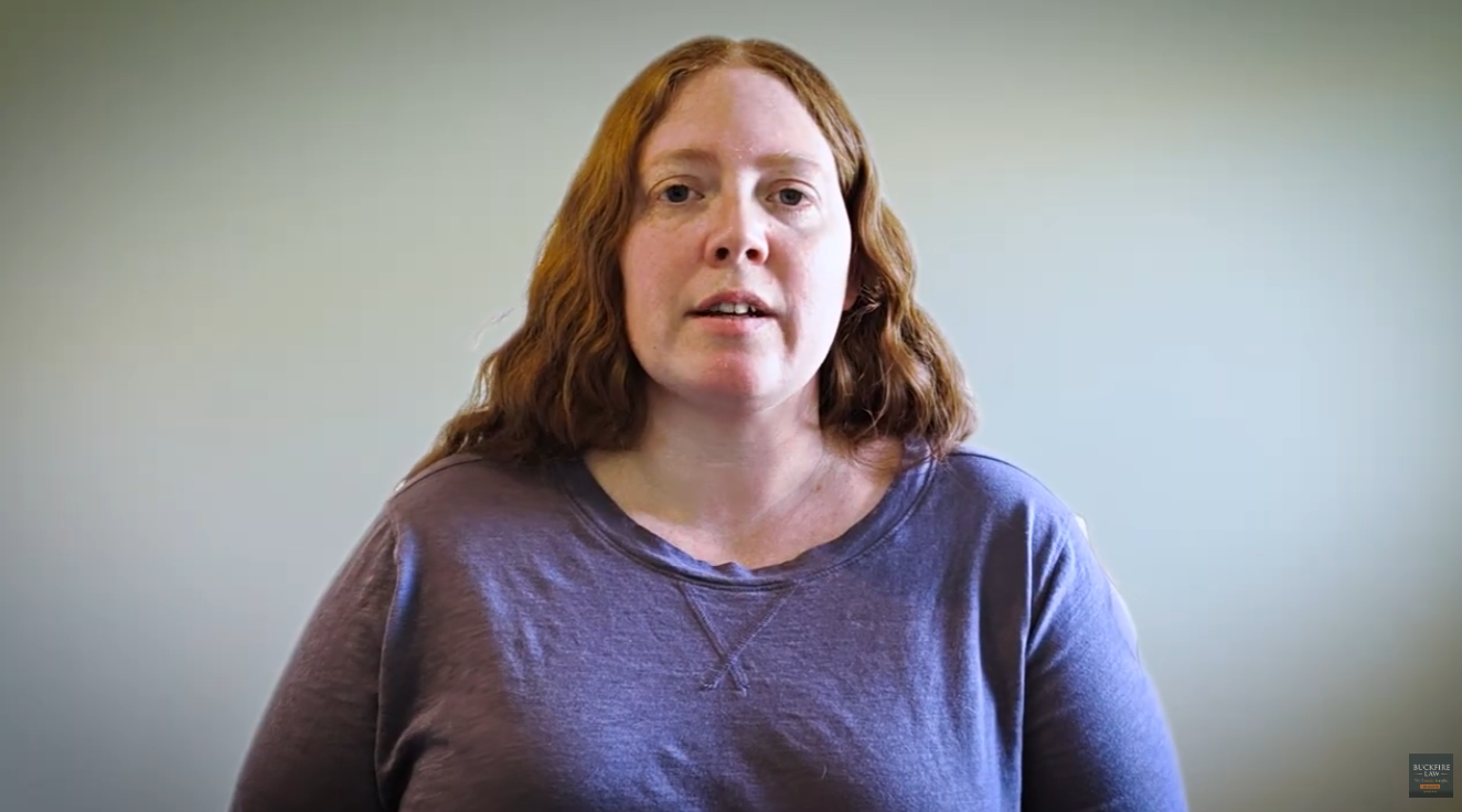 Buckfire Law Client Jessica Motorcycle Accident