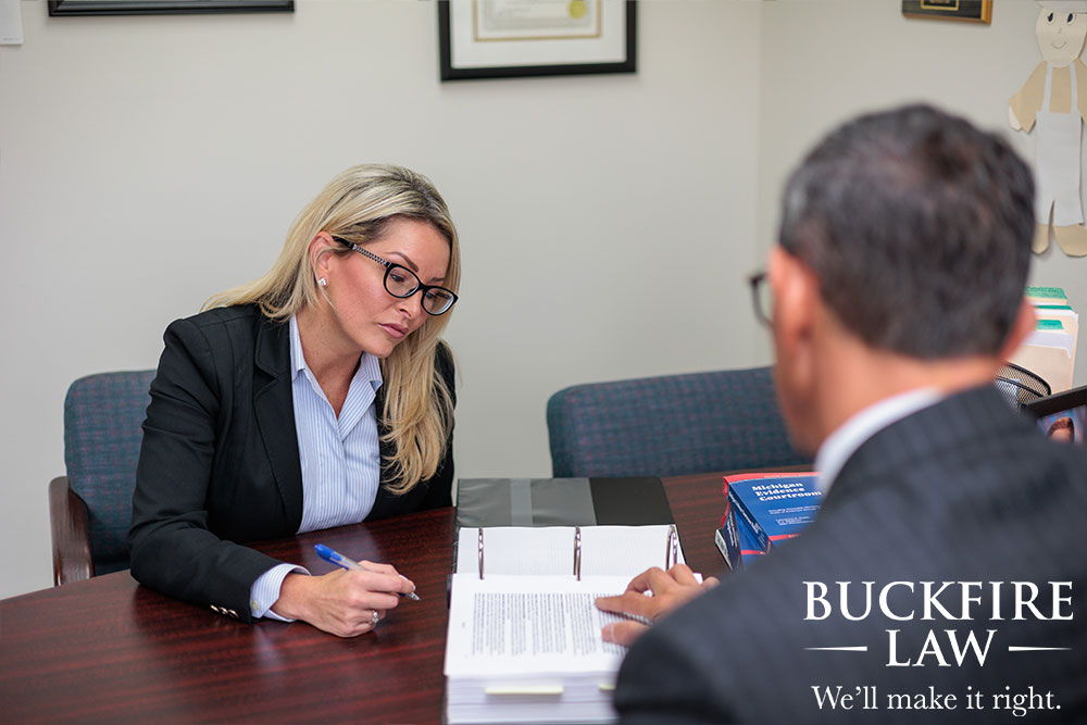 Michigan wrongful death lawyers discussing conscious pain and suffering claim