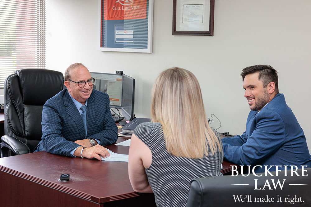 Michigan personal injury lawyers discussing comparative negligence in personal injury claims